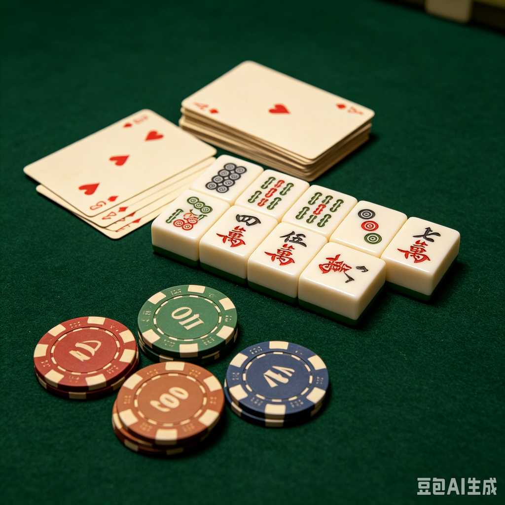 Katowice,mahjong
